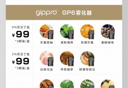 Gippro GP6烟弹介绍